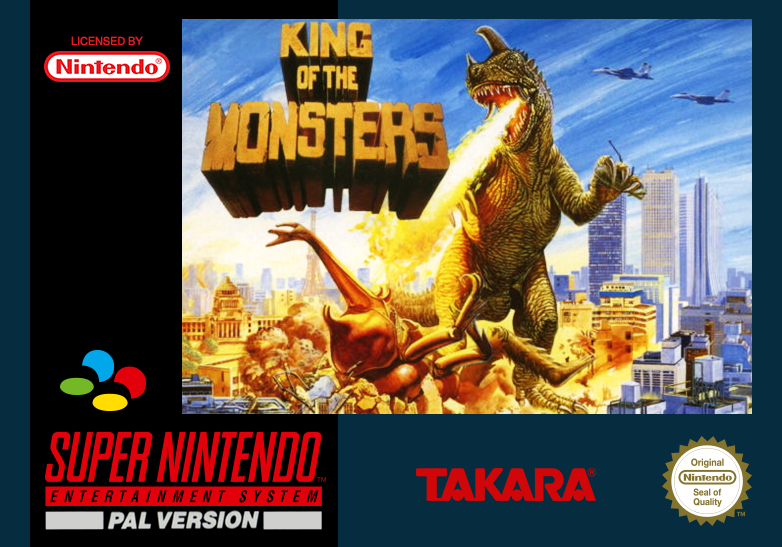 King of the Monsters (PAL)